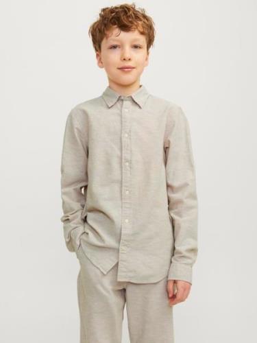 Jack & Jones Junior Paita  meleerattu beige