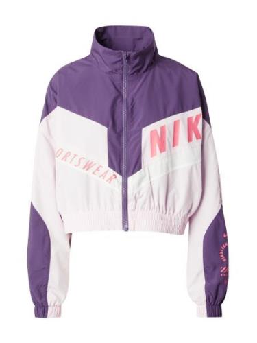 Nike Sportswear Välikausitakki  lila / syreeni / pastellinpunainen / v...