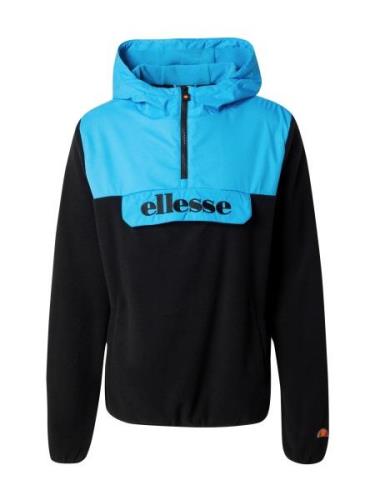 ELLESSE Collegepaita 'Hossu'  vaaleansininen / musta