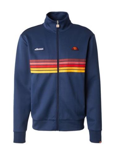 ELLESSE Collegetakki 'Vicenza Two'  laivastonsininen / keltainen / pun...