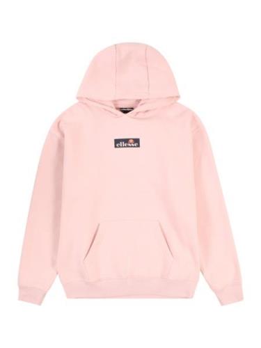 ELLESSE Collegepaita 'Venezian'  pastellinpinkki / musta