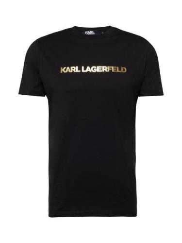 Karl Lagerfeld Paita  kulta / musta