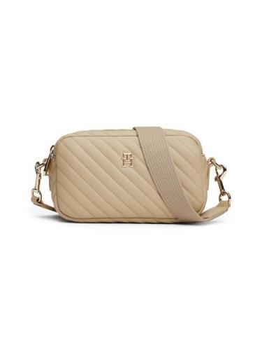 TOMMY HILFIGER Olkalaukku 'POPPY'  beige / kulta