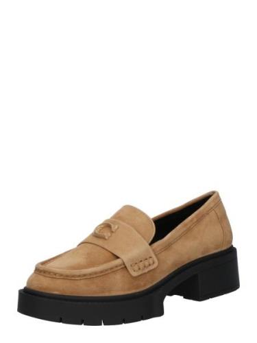 COACH Loafer  konjakki