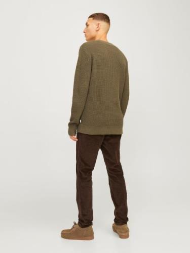 JACK & JONES Neulepaita 'JPRCCVIGGO'  oliivi