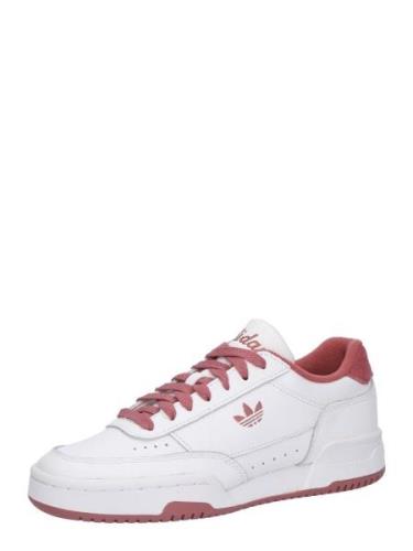 ADIDAS ORIGINALS Matalavartiset tennarit 'COURT SUPER'  burgundin puna...