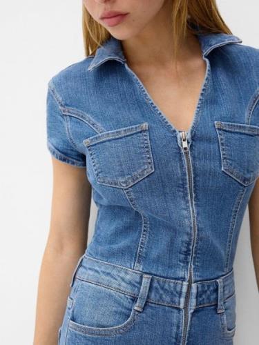 Bershka Haalari  sininen denim