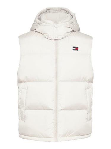 Tommy Jeans Liivi 'Alaska '  valkoinen