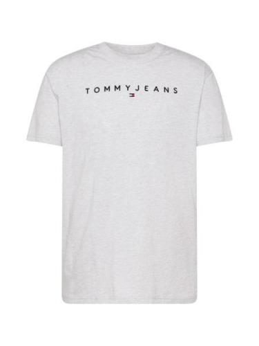 Tommy Jeans Paita  meleerattu harmaa / musta