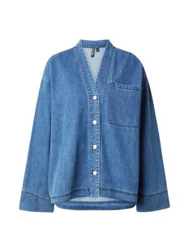 PIECES Pusero  sininen denim