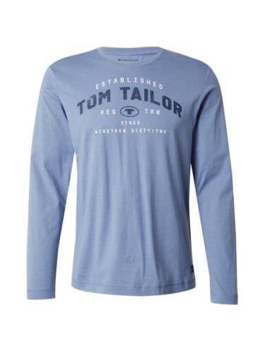 TOM TAILOR Paita  marine / vaaleansininen / valkoinen