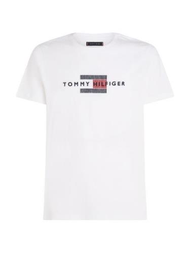 TOMMY HILFIGER Paita  sininen / punainen / valkoinen