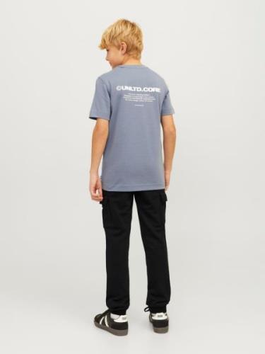 Jack & Jones Junior Urheiluhousut 'JPSTGORDON JJBRADLEY'  musta