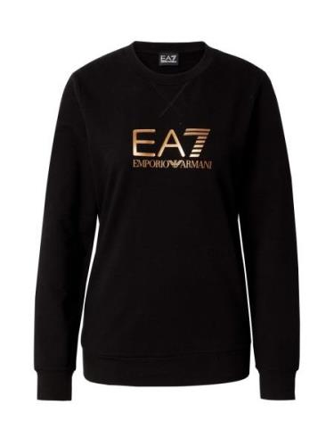 EA7 Emporio Armani Collegepaita  oranssi / musta