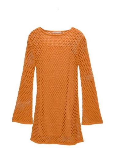 Pull&Bear Neulemekko  oranssi