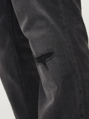 Jack & Jones Plus Farkut 'JJIGLENN JJORIGINAL'  musta denim