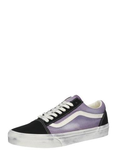 VANS Matalavartiset tennarit 'Old Skool'  lila / musta