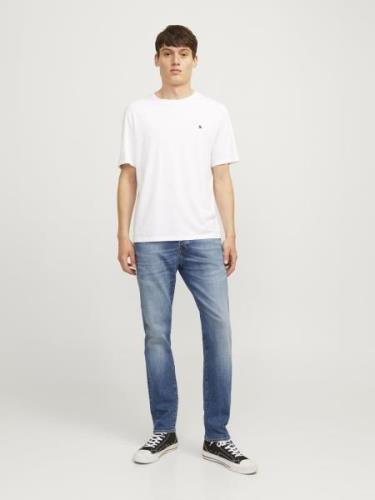 JACK & JONES Farkut 'JJIMike JJFox'  sininen denim