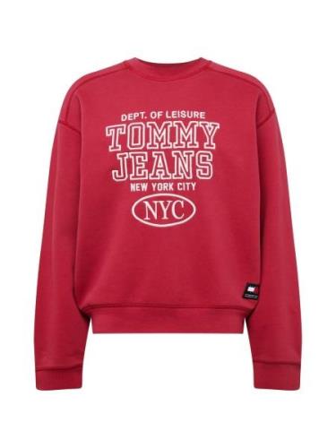 Tommy Jeans Collegepaita  marine / punainen / valkoinen