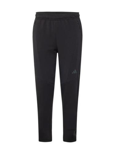 ADIDAS PERFORMANCE Urheiluhousut  musta