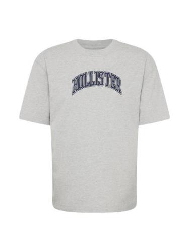 HOLLISTER Paita  marine / harmaa / musta