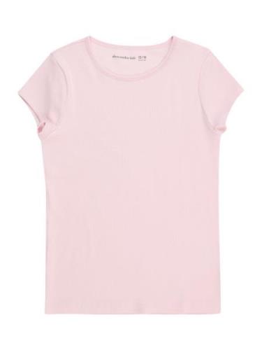 Abercrombie & Fitch Paita 'ESSENTIAL'  pastellinpinkki