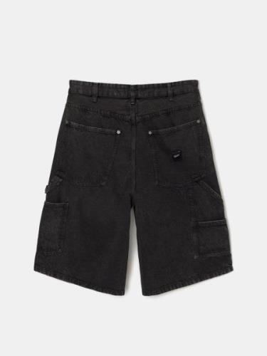 Pull&Bear Farkut  musta denim