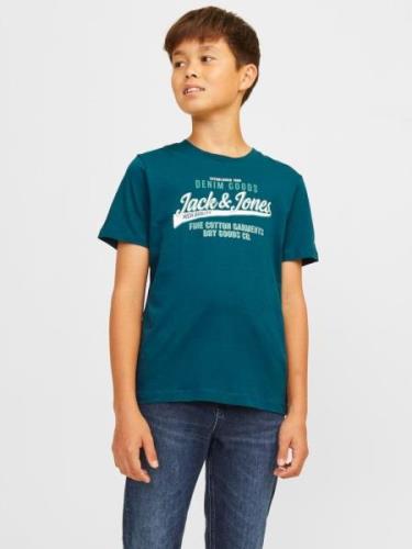 Jack & Jones Junior Paita  vihreä / smaragdi / valkoinen