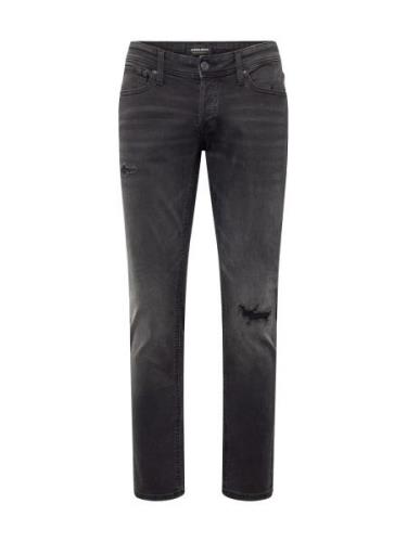 JACK & JONES Farkut  musta denim