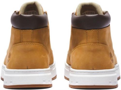 TIMBERLAND Nauhabootsit 'Maple Grove'  tummanruskea / curry