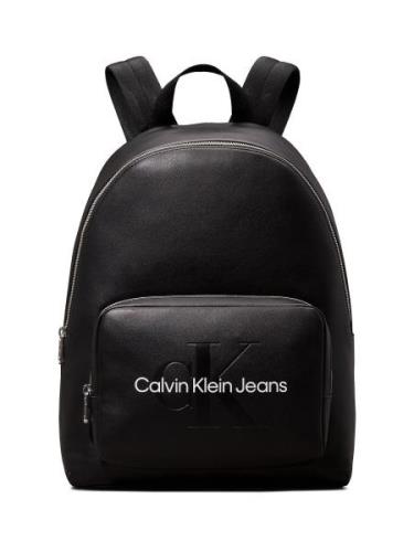 Calvin Klein Jeans Reppu  musta / valkoinen