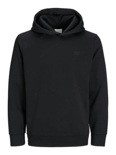 JACK & JONES Collegepaita 'Estaple'  musta