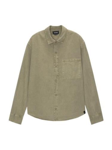 Pull&Bear Paita  tummabeige