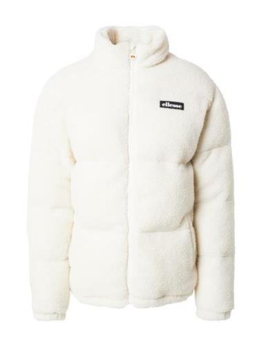 ELLESSE Välikausitakki 'Monoli'  musta / offwhite