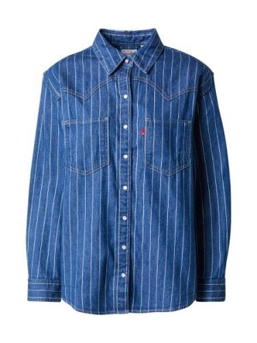 LEVI'S ® Pusero 'Teodora'  sininen denim / valkoinen