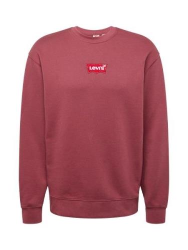 LEVI'S ® Collegepaita  burgundin punainen