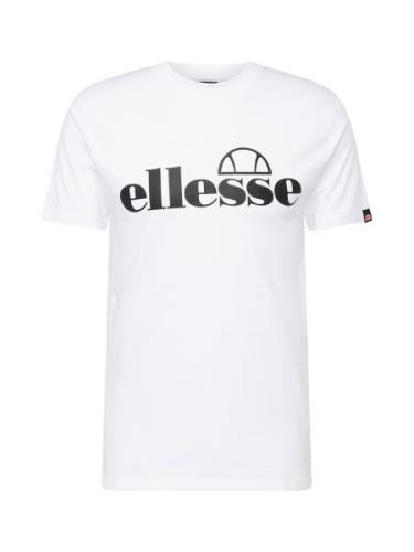 ELLESSE Paita 'Fuenti'  musta / valkoinen