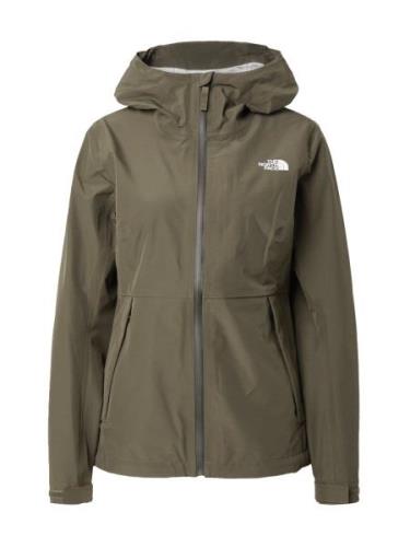 THE NORTH FACE Ulkoilutakki 'DRYZZLE'  taupe / valkoinen