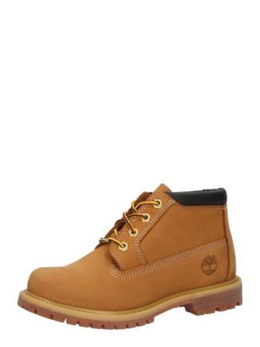 TIMBERLAND Nauhanilkkurit  vaaleanruskea / musta