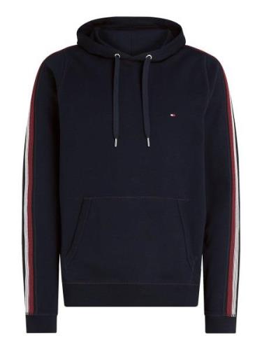 TOMMY HILFIGER Collegepaita  marine / punainen / valkoinen