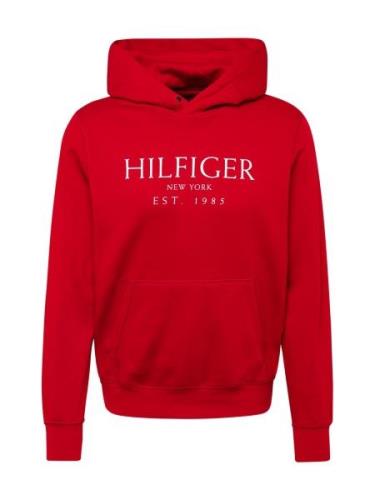 TOMMY HILFIGER Collegepaita  punainen / valkoinen