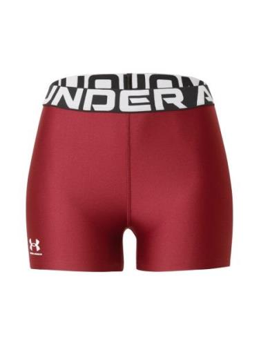 UNDER ARMOUR Urheiluhousut 'Authentics'  punainen / musta / valkoinen