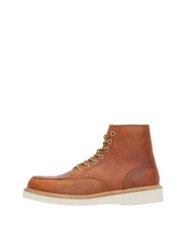 SELECTED HOMME Nauhabootsit 'Teo'  konjakki