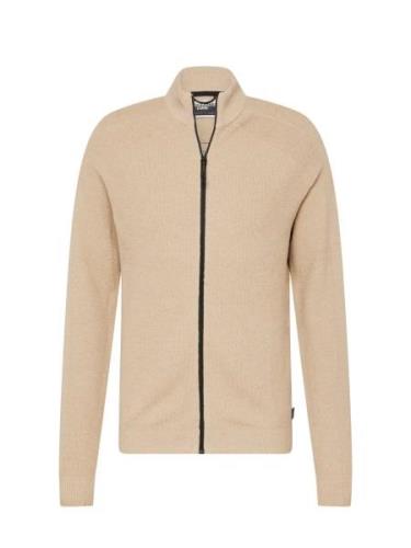 JACK & JONES Neuletakki  kerma