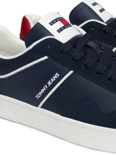 Tommy Jeans Matalavartiset tennarit 'The Greenwich'  laivastonsininen ...