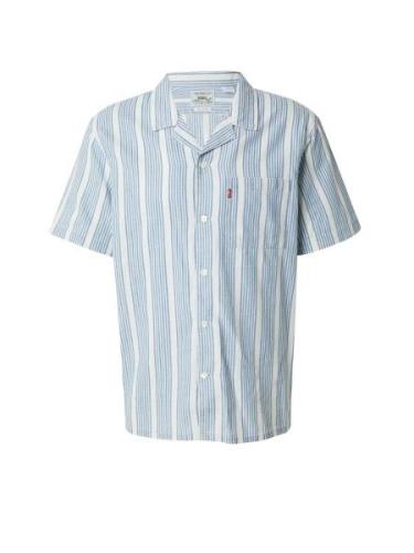 LEVI'S ® Paita 'Sunset Camp Shirt'  taivaansininen / valkoinen