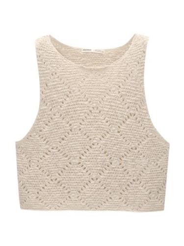 Pull&Bear Neuletoppi  beige