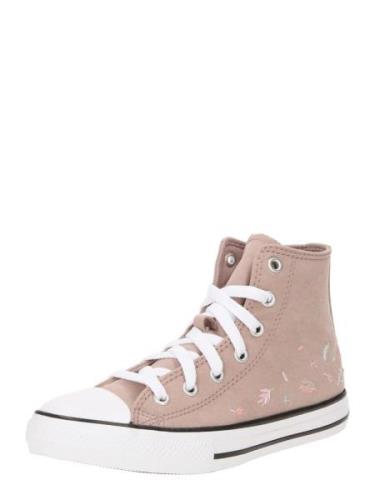 CONVERSE Tennarit 'CHUCK TAYLOR ALL STAR FALL'  tummabeige / oranssi /...