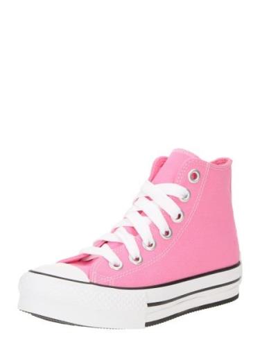 CONVERSE Tennarit 'CHUCK TAYLOR ALL STAR'  vaaleanpunainen / musta / v...