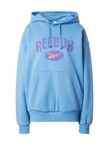 Reebok Collegepaita  vaaleansininen / lila / roosa